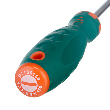 Отвертка плоская SL6,5 150 мм Jonnesway Anti-slip grip (D71S6150)