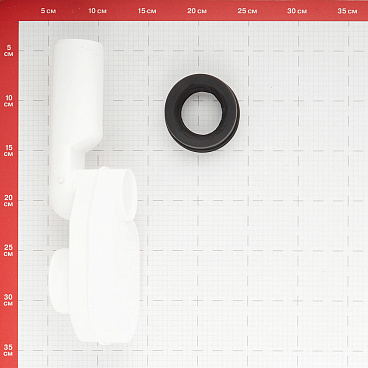 Сифон для писсуара Santek Гала вертикальный (1.WH10.8.699)