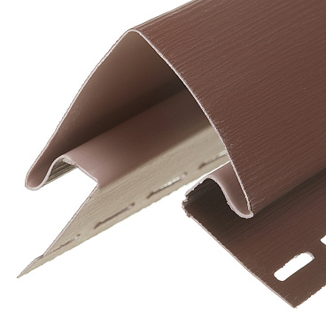 Угол наружный Nordside 3050 мм темно-коричневый