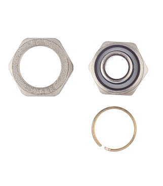 Соединитель прямой VALTEC (VTm.302.N.002004) 20 обж(ц) х 1/2 ВР(г)