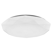 Светильник светодиодный Эра Sparkle 3000-6500К 70 Вт 22 кв.м белый IP20 (Б0036366)