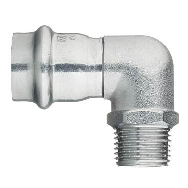 Угол VALTEC (VTi.953.I.002204) 90° 22 мм х 1/2 НР нержавеющая сталь