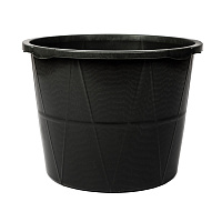 Таз строительный пластиковый круглый 90 л стандарт