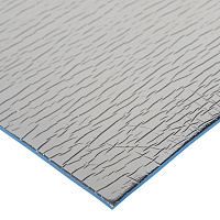 Подложка под ламинат сшитый полиэтилен Isolon EcoHeat 3 мм 1х8 м 8 кв.м металлизированная