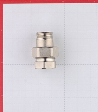 Американка прямая Stout 3/4 ВР(г) х 3/4 НР(ш) латунная (SFT-0041-000034)