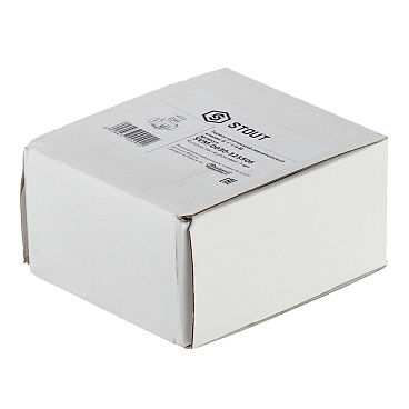 Клапан термостатический Stout 1 1/4 НР(ш) х 1 1/4 НР(ш) х 1 1/4 НР(ш) для твердотопливных котлов 60 °С (SVM-0030-325506)