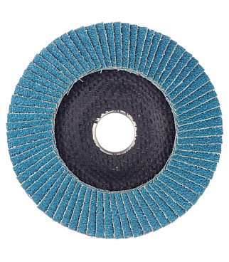 Круг лепестковый по металлу/древесине Debever 125х22,2 мм P40 торцевой (FDC125Z40/524)