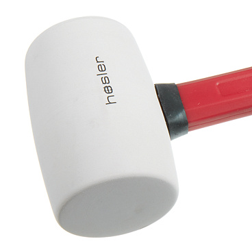Киянка резиновая Hesler 450 г фибергласовая ручка (11196/WM01-100)