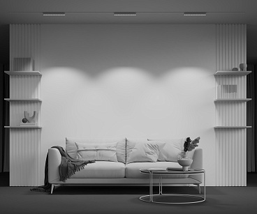 Трековый светильник Technical TR082-1-18W3K-M-W