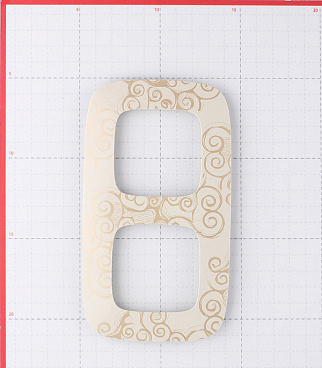 Рамка Legrand Valena Allure двухместная нарцисс золото (754352)