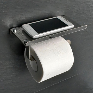 Держатель для туалетной бумаги Fixsen Hotel нержавеющая сталь хром (FX-31011)