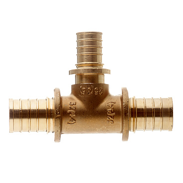 Тройник Stout 32 х 25 х 32 мм латунный (SFA-0014-322532)