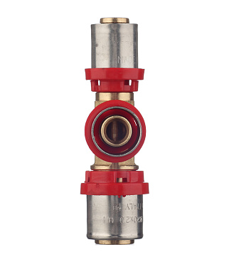 Тройник Tiemme 20(пресс) х 16(пресс) х 16(пресс)