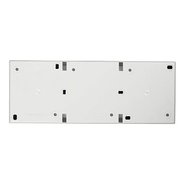 Розетка Simon 15 Aqua накладная белая с крышкой (1594437-030)