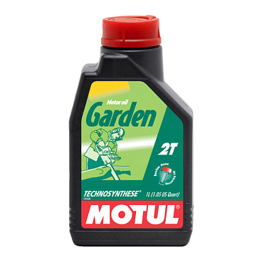 Масло для 2-тактных двигателей Motul Garden 2T Technosynt синтетическое 1 л (MBK0021085)