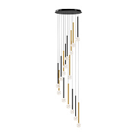 Подвесной светильник Maytoni MOD383PL-L40BBS3K