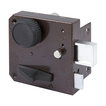 Замок накладной Омега ЗН3А ПНЗ с защелкой