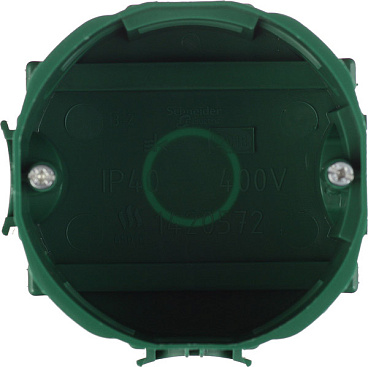 Коробка установочная Systeme Electric для бетона d71х47 мм IP40 (LEX1420572MR)