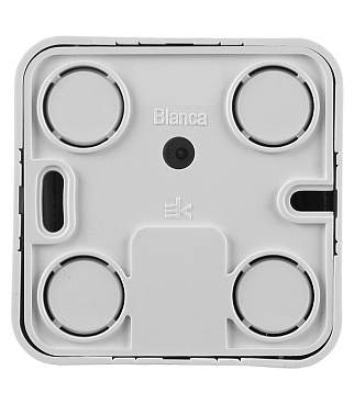 Розетка компьютерная Systeme Electric Blanca накладная белая RJ45 (BLNIA045001)