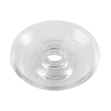 Термошайба для поликарбоната d38 прозрачная (25 шт.) универсальная