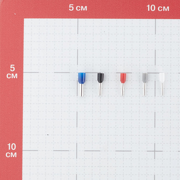 Набор наконечников EKF PROxima НШВИ №1 0,5-2,5 кв.мм (400 шт.)
