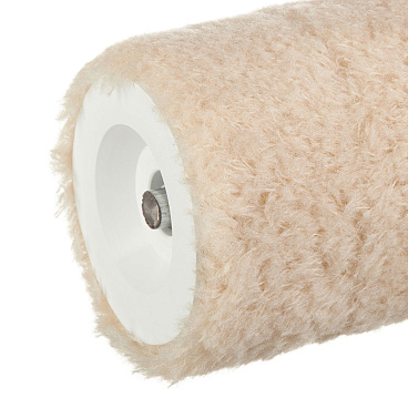 Валик натуральный мех 250 мм d42 мм ворс 12 мм для алкидной основы с ручкой