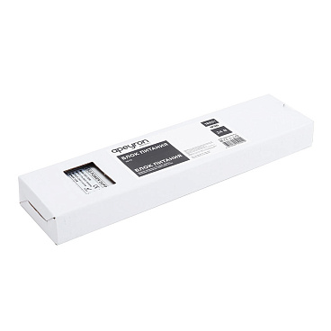Блок питания для светодиодной ленты Apeyron 220/24 В 150 Вт IP20 (03-72)