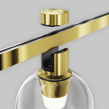 Трековый светильник Technical TR148-1-3W4K-BS