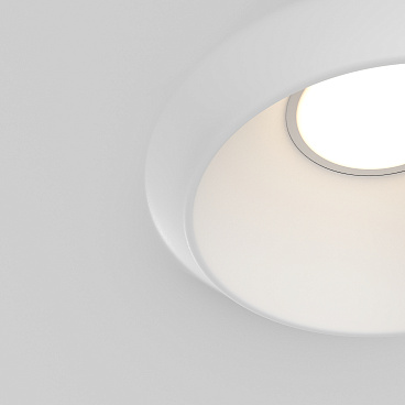 Встраиваемый светильник Technical DL124-GU10-02-TRS-W