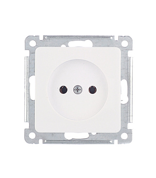 Розетка Hegel Master встраиваемая белая (РС16-401)