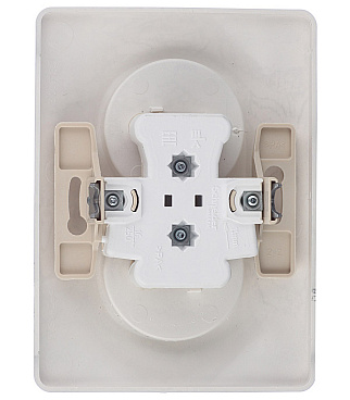 Розетка Systeme Electric Glossa встраиваемая алюминий (GSL000320)