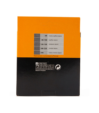 Диск шлифовальный Mirka Abranet d125 мм P120 на липучку сетчатая основа (5 шт.)