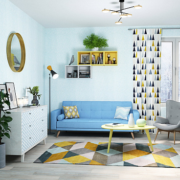 Обои бумажные Саратовские обои Рама С6-Д -495-01 (0,53х10 м)