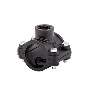 Седелка ПНД Lammin 50х1 ВР(г)