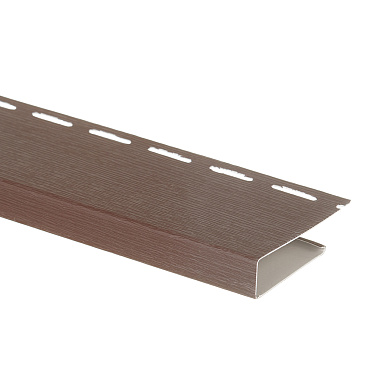 Наличник J-профиль Nordside 3050 мм темно-коричневый