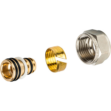 Евроконус Stout 16 мм х 2,0 мм х 1/2 для металлополимерных труб Pex-Al-Pex (SFC-0022-001620)