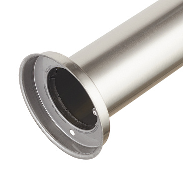 Светильник садово-парковый Feron Техно серебро 650 мм E27 18 Вт IP44 (11810)