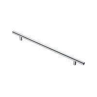 Ручка-рейлинг мебельная Kerron Metallic d10 мм металлическая хром (R-3010-256)