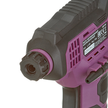 Насос автомобильный аккумуляторный КМ АТОМ 18 В без АКБ и ЗУ (CAP-181)