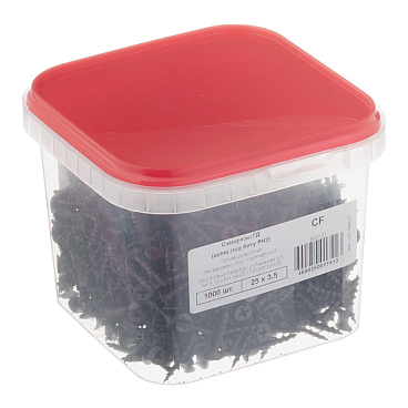 Саморезы ГД 25x3,5 мм (1000 шт.)