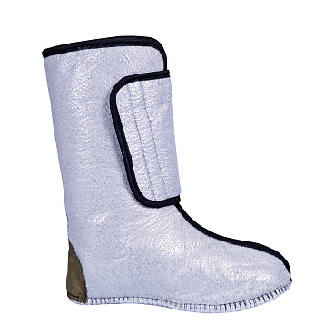 Сапоги рабочие EVA утепленные размер 46-47 черные ГК Спецобъединение Полярис (Сап 106/46-47)