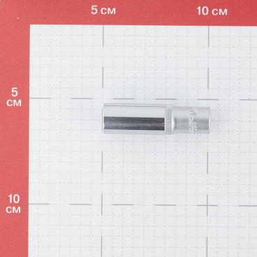 Головка торцевая глубокая Jonnesway 1/2х10 мм шестигранная