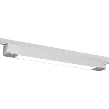 Светодиодный трековый светильник однофазный Эра TR50-2040 WH 4000К 20 Вт 3 кв.м белый (Б0054167)