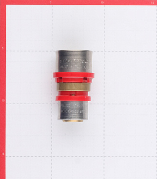 Соединитель прямой Tiemme 32(пресс) х 26(пресс)