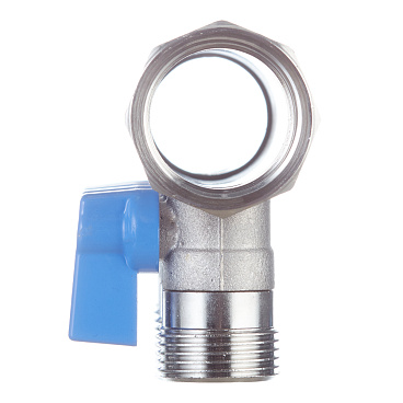 Коллектор Henco 1 ВР(г) х 4 выхода 3/4 НР(ш) ЕК х 1 НР(ш) с шаровыми кранами (VB060504-BLAUW)