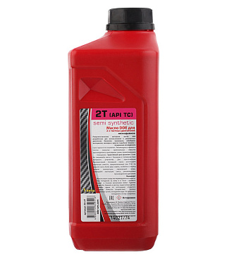Масло для 2-тактных двигателей DDE полусинтетическое 1 л (SS-2T)