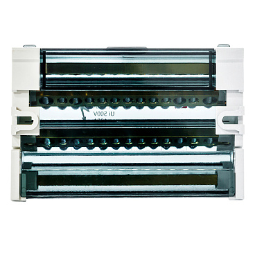 Шина нулевая EKF PROxima 4х15 отверстий в корпусе (sn0-4х15)