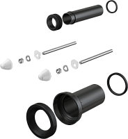 Kомплект принадлежностей для подключения подвесного унитаза , арт. M900