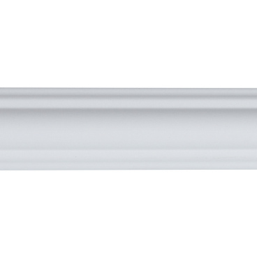 Молдинг из экополимера ударопрочный 25х15х2000 мм Плинтэкс ART M1 25/15 белый