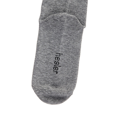 Носки мужские Hesler кардная пряжа 41-43 серые